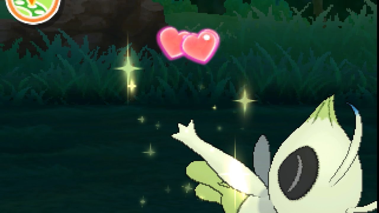 ポケリフレ　セレビィと戯れるだけの動画
