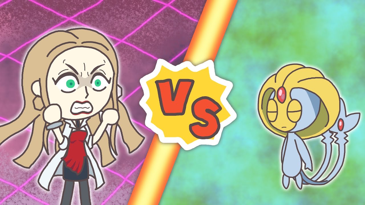 転載【ポケマスEX】レジェンドバトル：ユクシーVH　オリーヴ単騎　／ RP [Pokémon Masters EX] Oleana solos Uxie VH