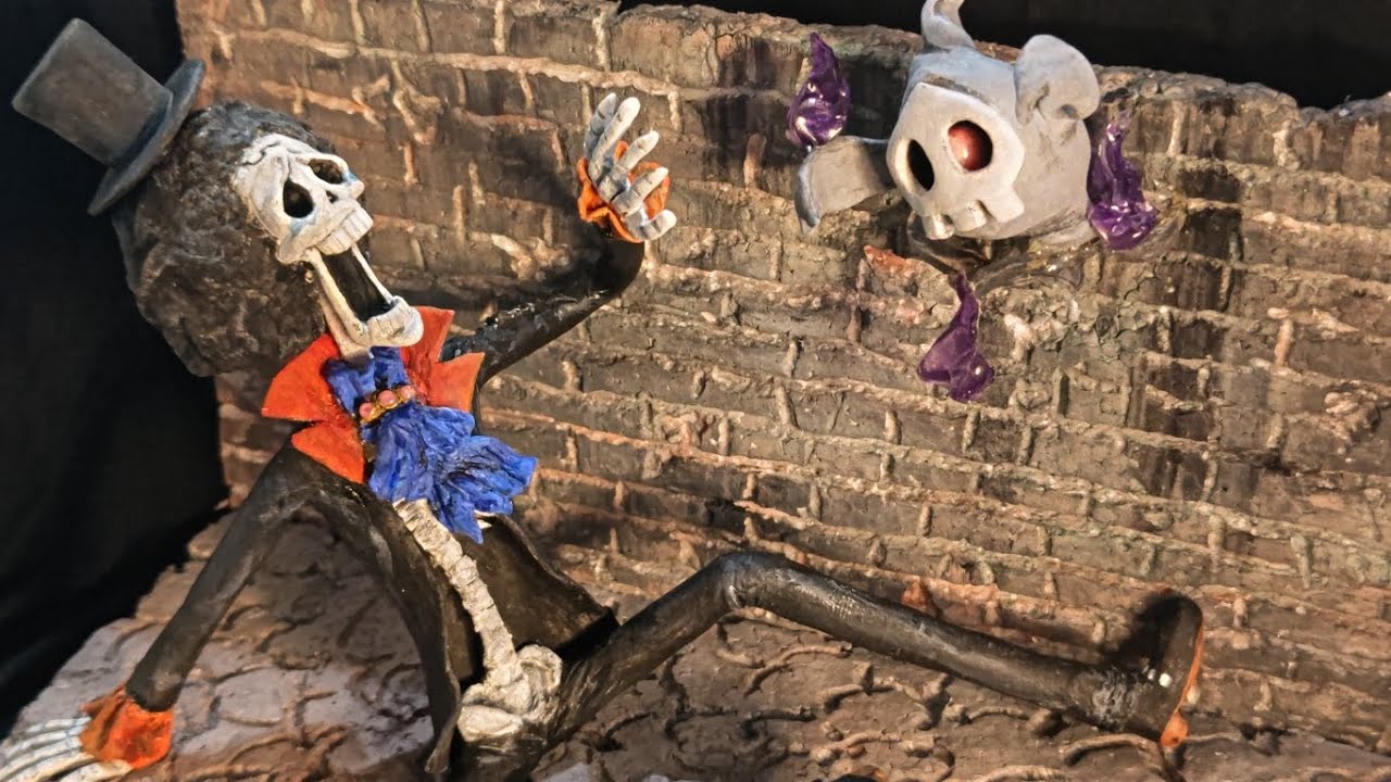 【ONE PIECE】ブルックをおどろかすヨマワルのフィギュアを作ってみた！