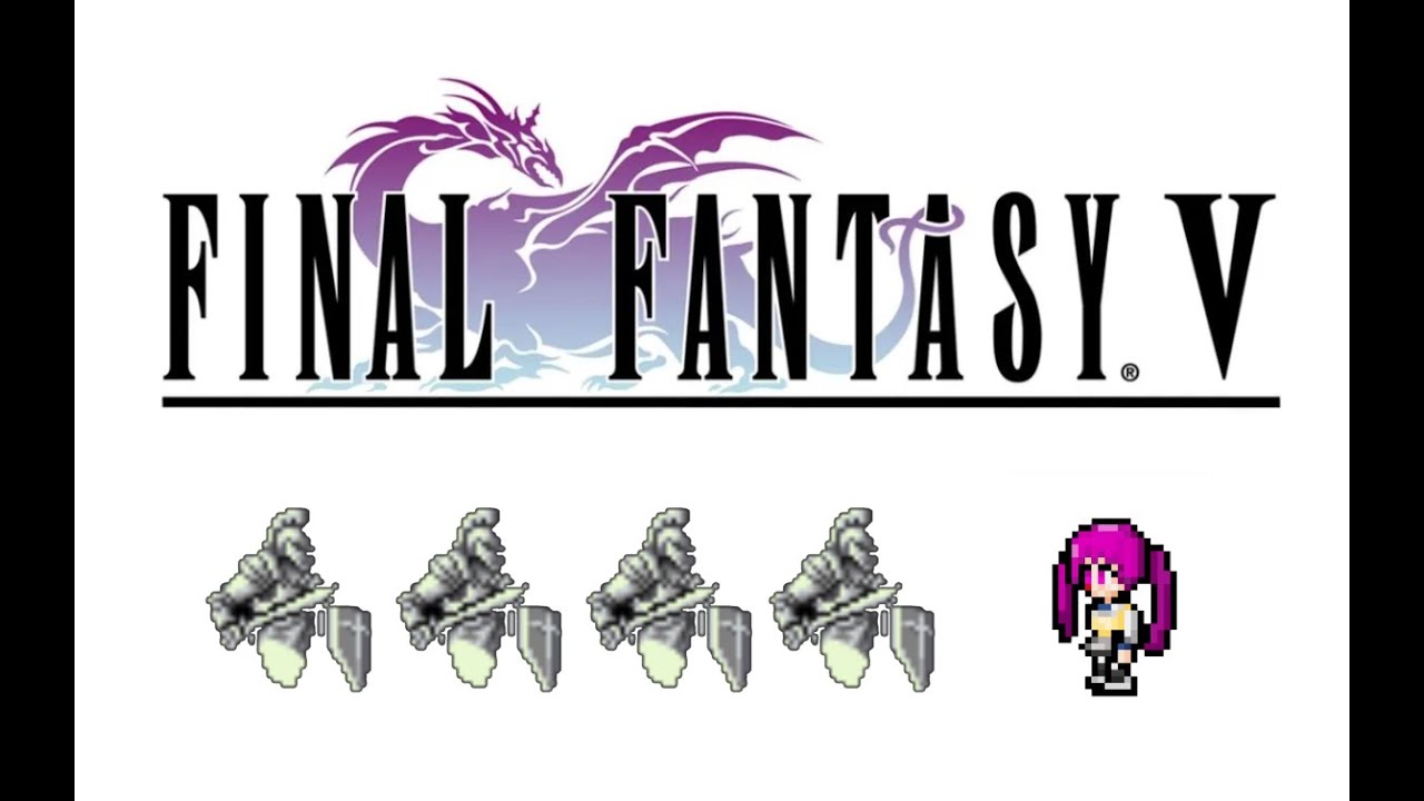 【Vtuber】FFで一番の名作を実況する【FINAL FANTASY Ⅴ】