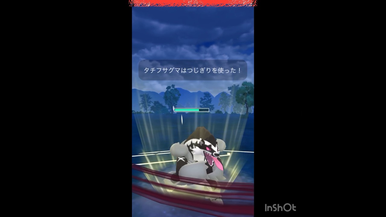 タチフサグマ恐るべし😱