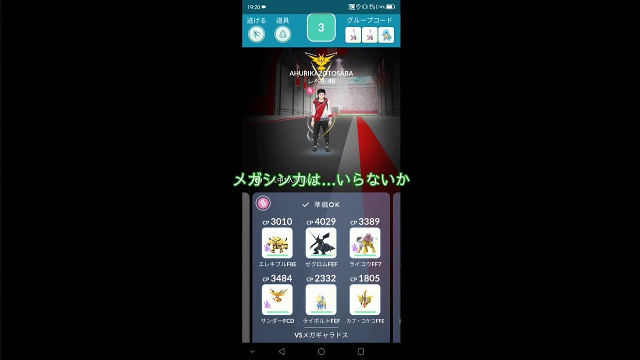 ソロレイド メガピジョット(はがねのつばさ/ぼうふう)