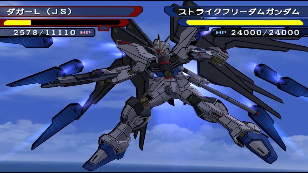 【GENERATION of C.E.】ストライクフリーダムガンダム【全武装】Strike Freedom Gundam