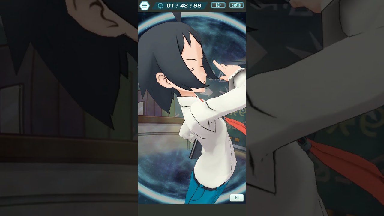 ポケモンマスターズ　チェレン（レパルダス）バディーズわざ