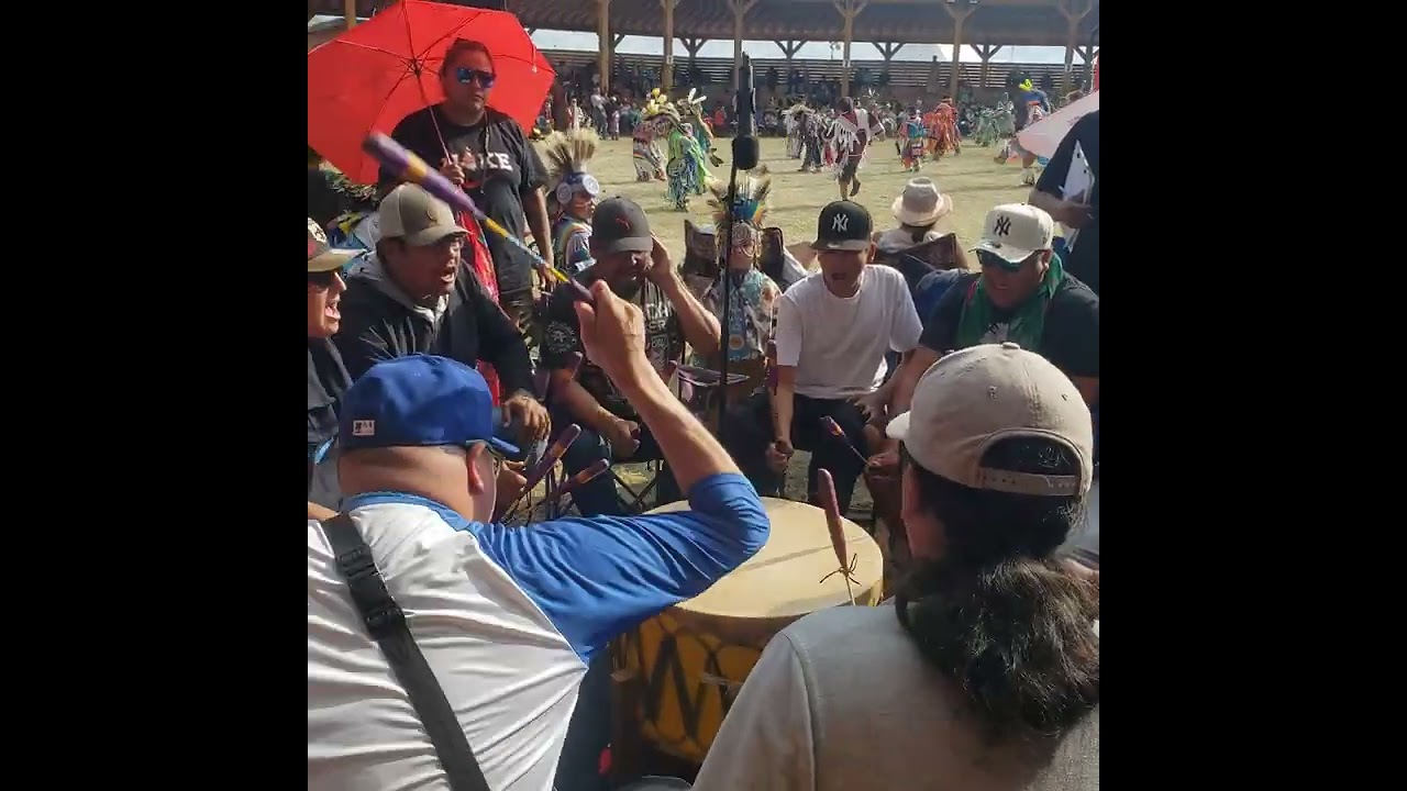 Tha Cree, last contest song Sunday, muskowekwan powwow 2024