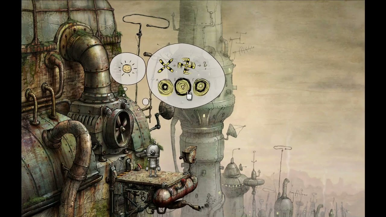 ＃3／チューブを啜るぅ！！劣化版シータとドゴームと、ムウリナシマ【Machinarium】