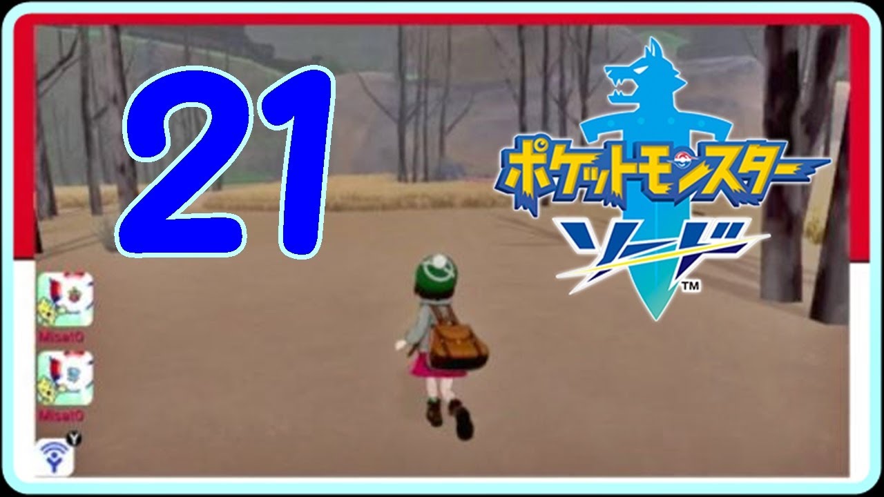 【ポケットモンスター剣】　21　たくさんのポケモン　【switch】