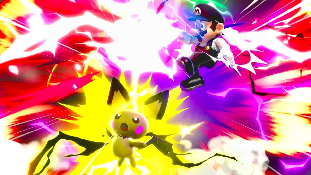 最上位ピチュー、かみなりの使い方がマジで異次元だし、わけわからんほどかわいい。