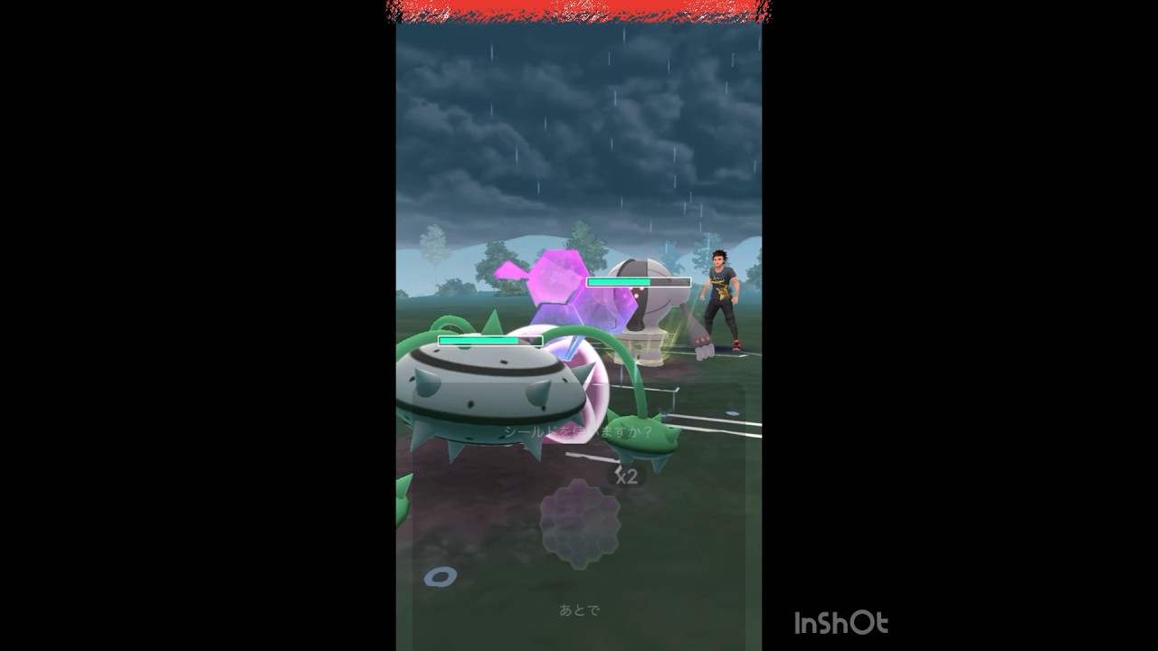 ナットレイが強い‼️久しぶりのかせきカップ💨