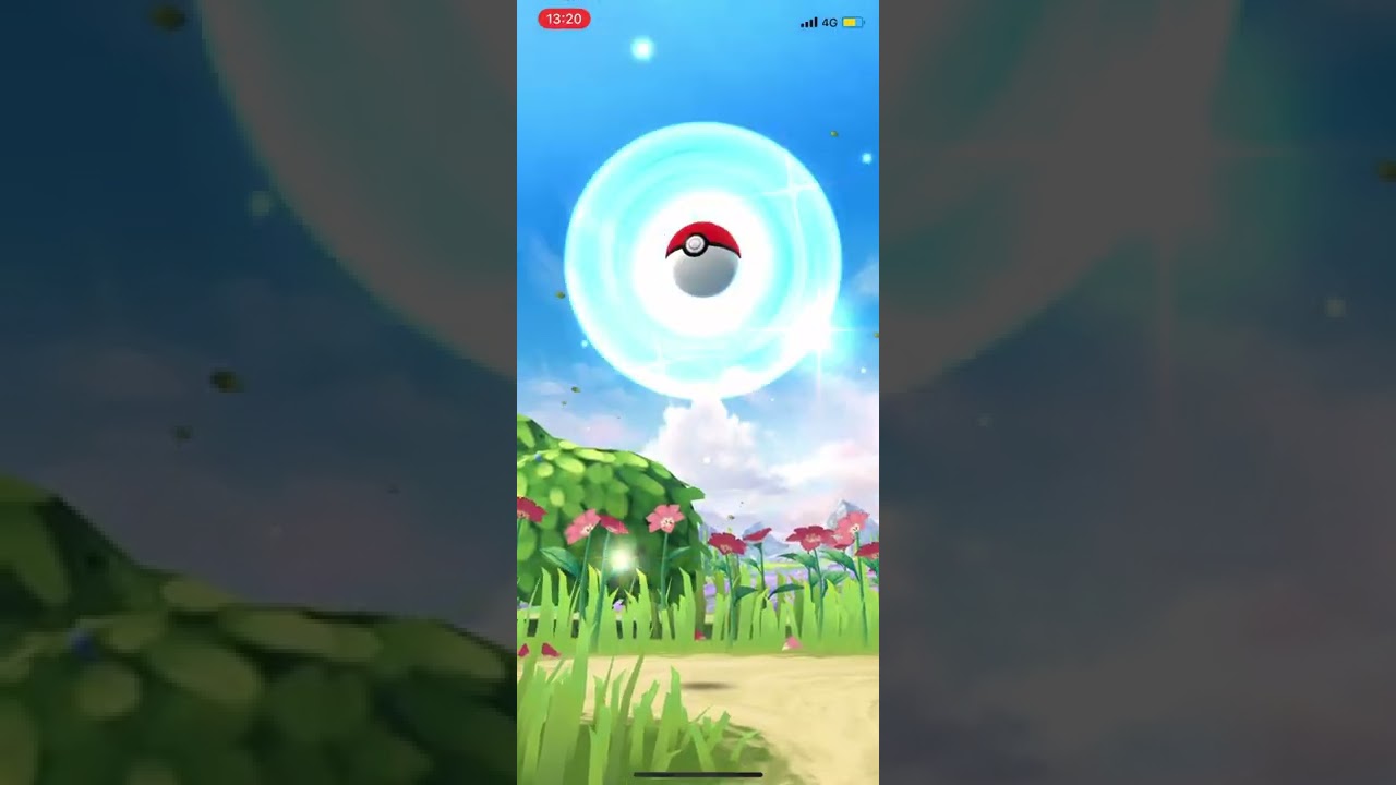 ポケモンGOシェイミランドフォルムGET