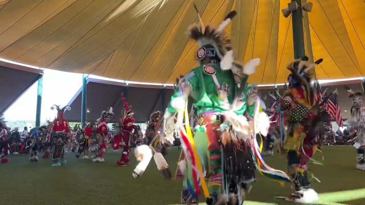 The shooters - Sunday finals for 20K chicken special 🐣 - Kalispel Pow Wow 2024