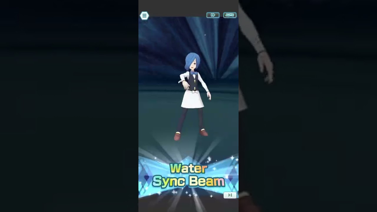 Cress & Simipour Sync Move Animation (JP)