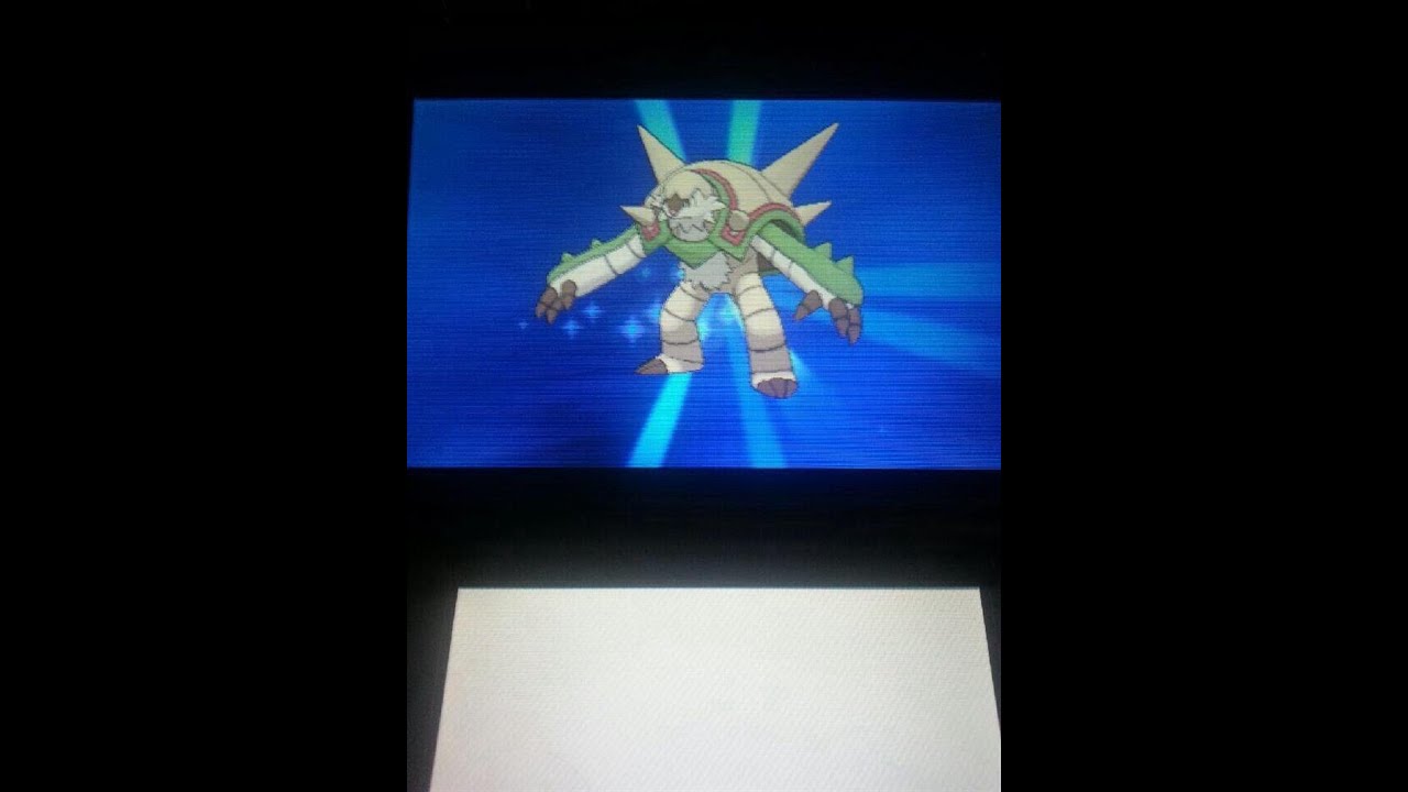 【ポケモンXY】ハリマロン　最終進化