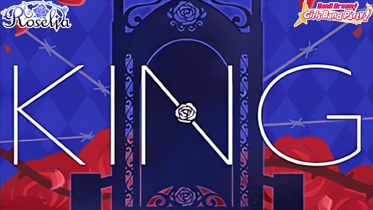 BanG Dream! Girls Band Party! | Roselia - KING [Lyrics] [Expert] [Full Combo]