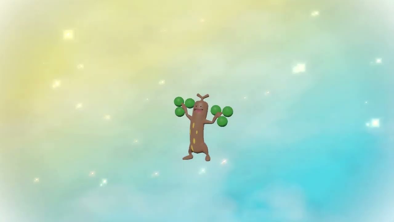 ポケモンレジェンズアルセウス進化シーン ウソハチ ウソッキー 123～124