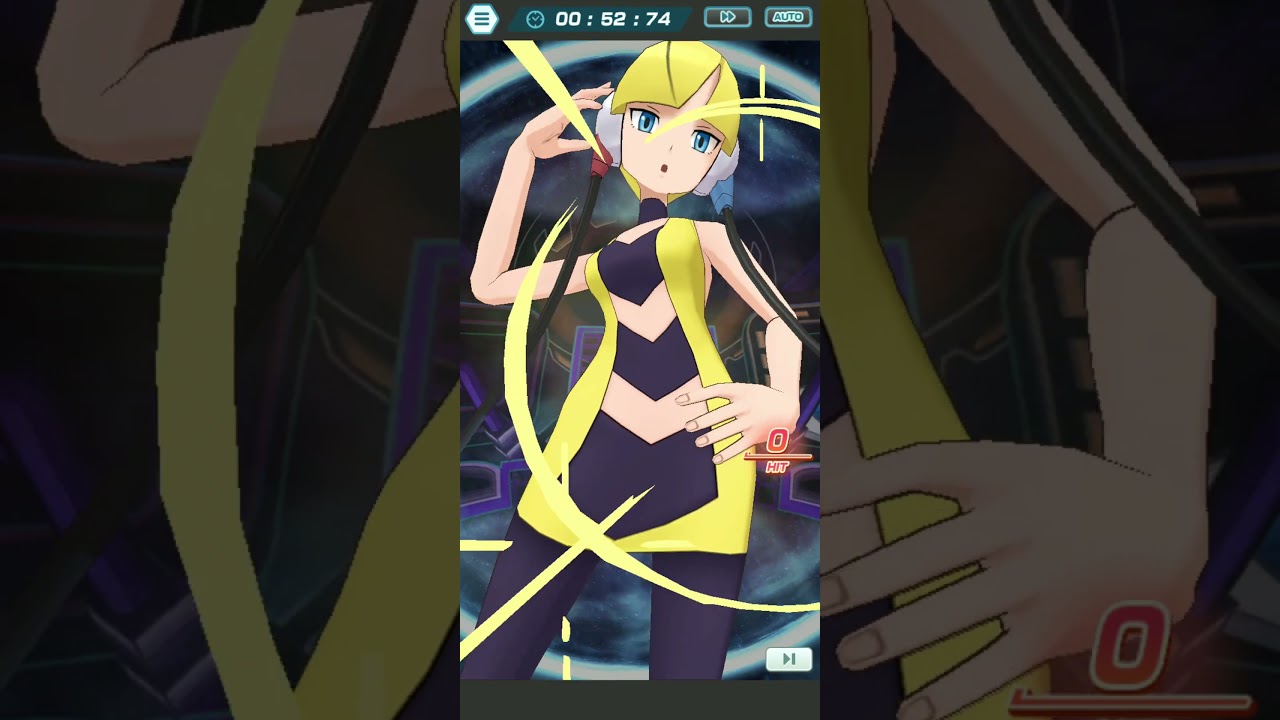 ポケモンマスターズ　カミツレ（エモンガ）バディーズわざ