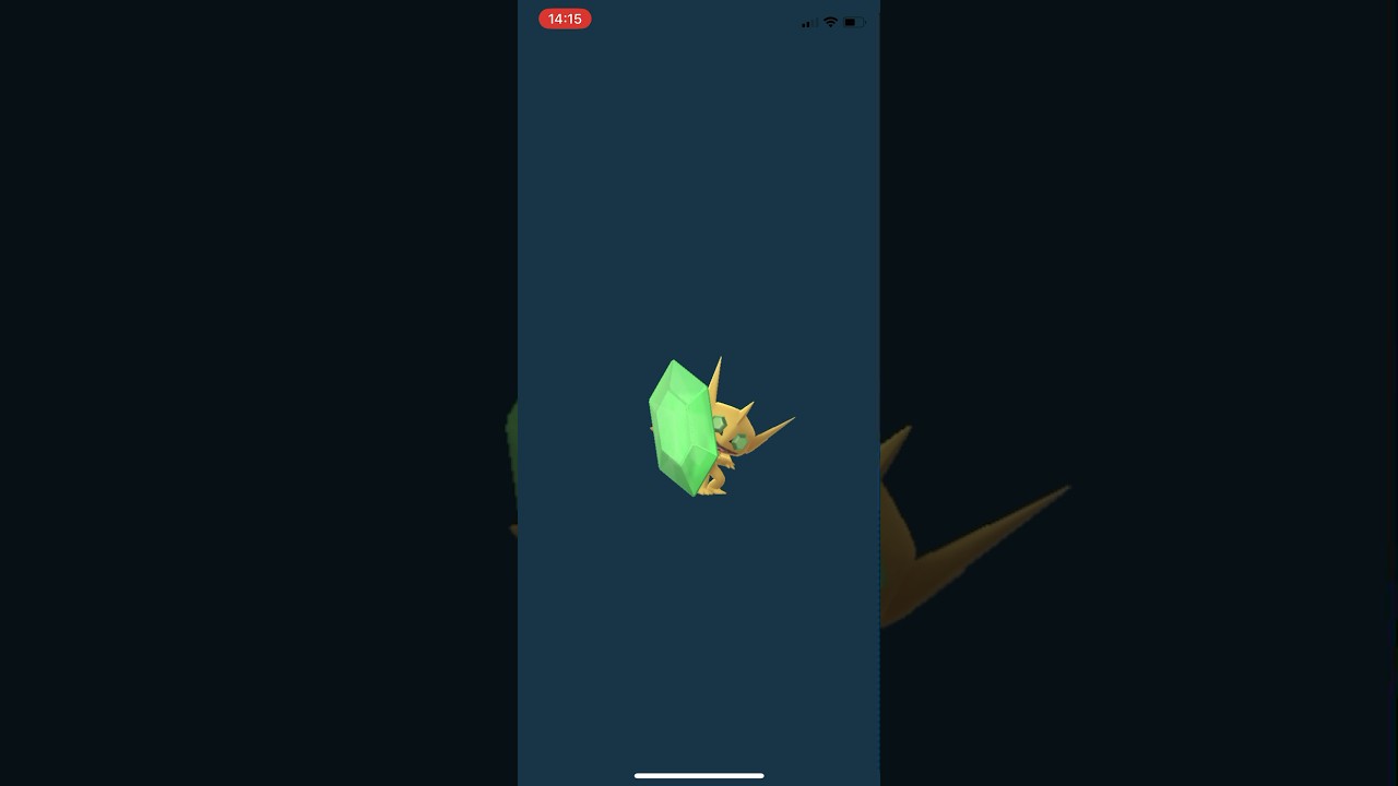 ポケモンGOメガヤミラミ登録