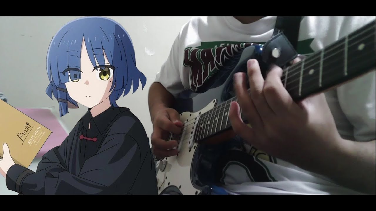結束バンド「カラカラ」Guitar Cover【ぼっち・ ざ・ろっく】