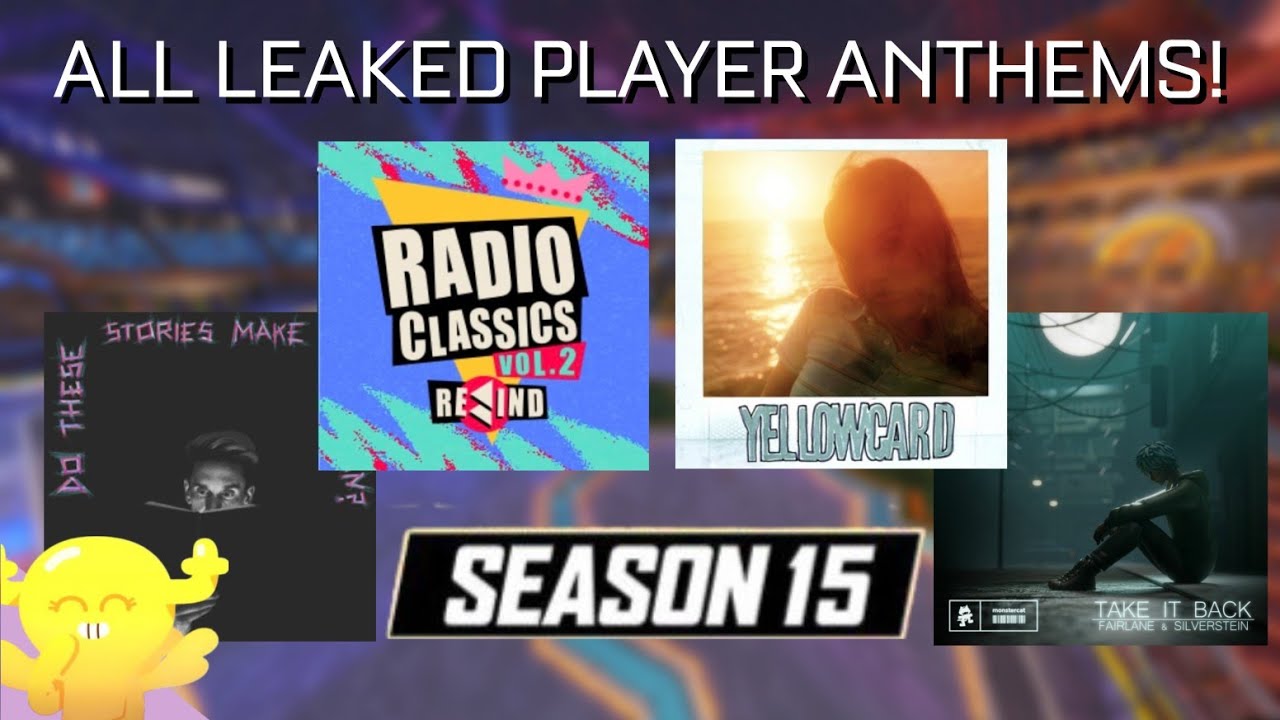 Every *LEAKED* UNRELEASED Player Anthem In Rocket League! (As Of Season 15) (Week Of Penny)