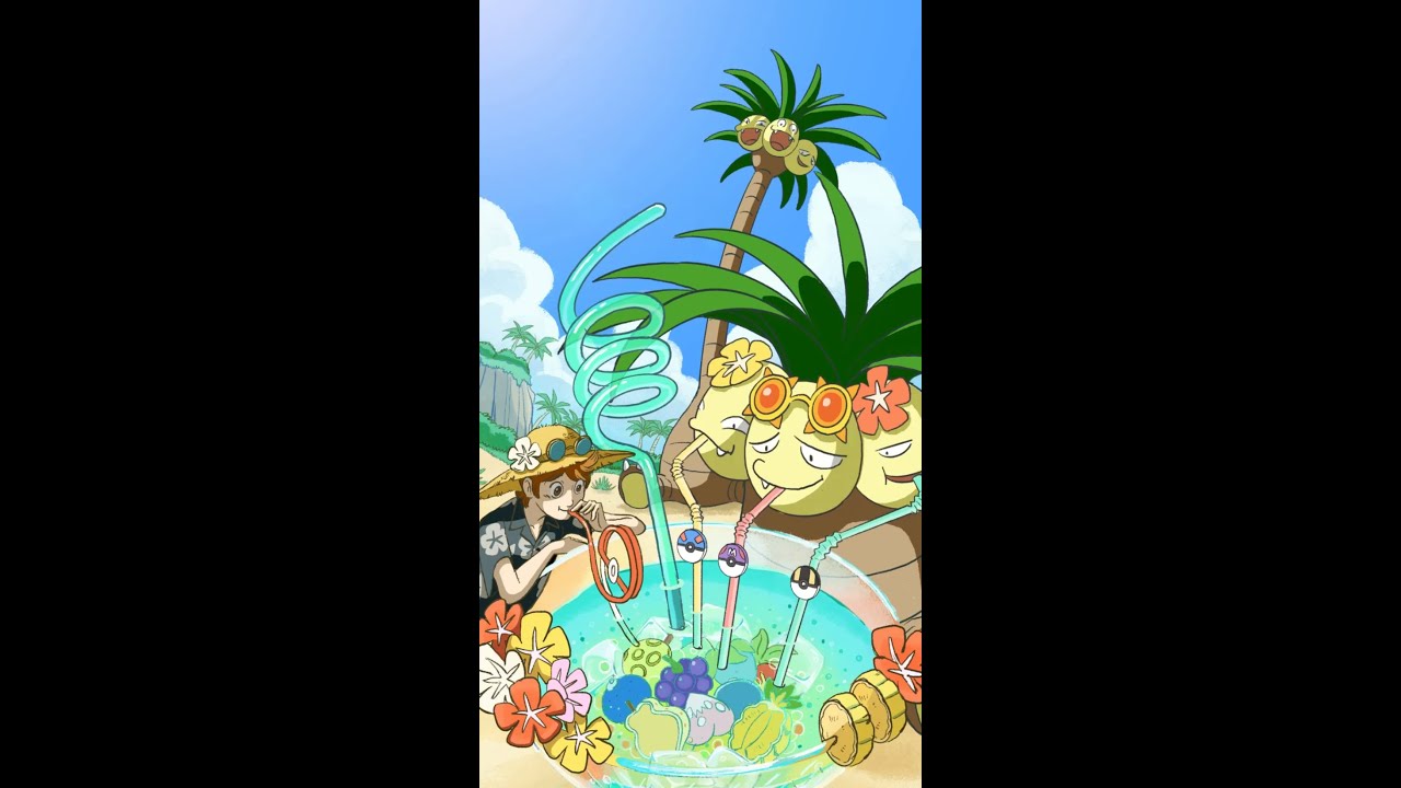 【公式】PokéMinutes｜ナッシー・アイランドで夏休み
