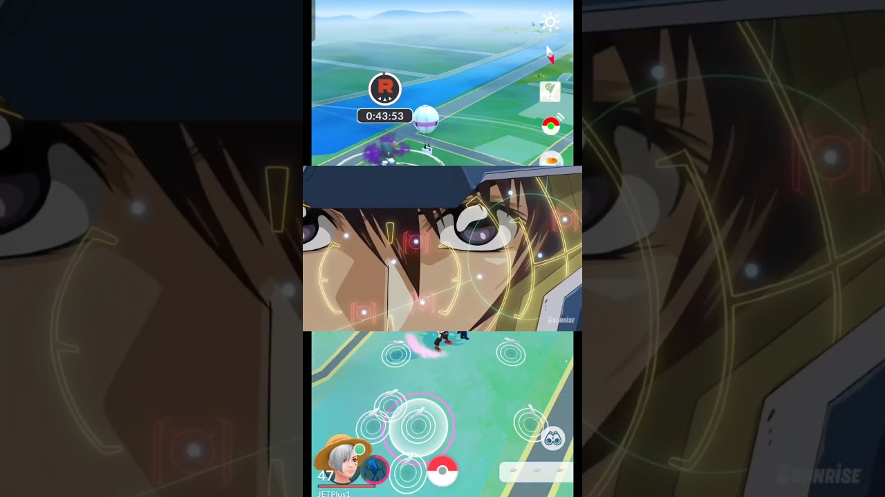 シビシラスコミュニティデイ全部に1度でボールを投げたい#ポケモンgo #コミュニティデイ #シビシラス