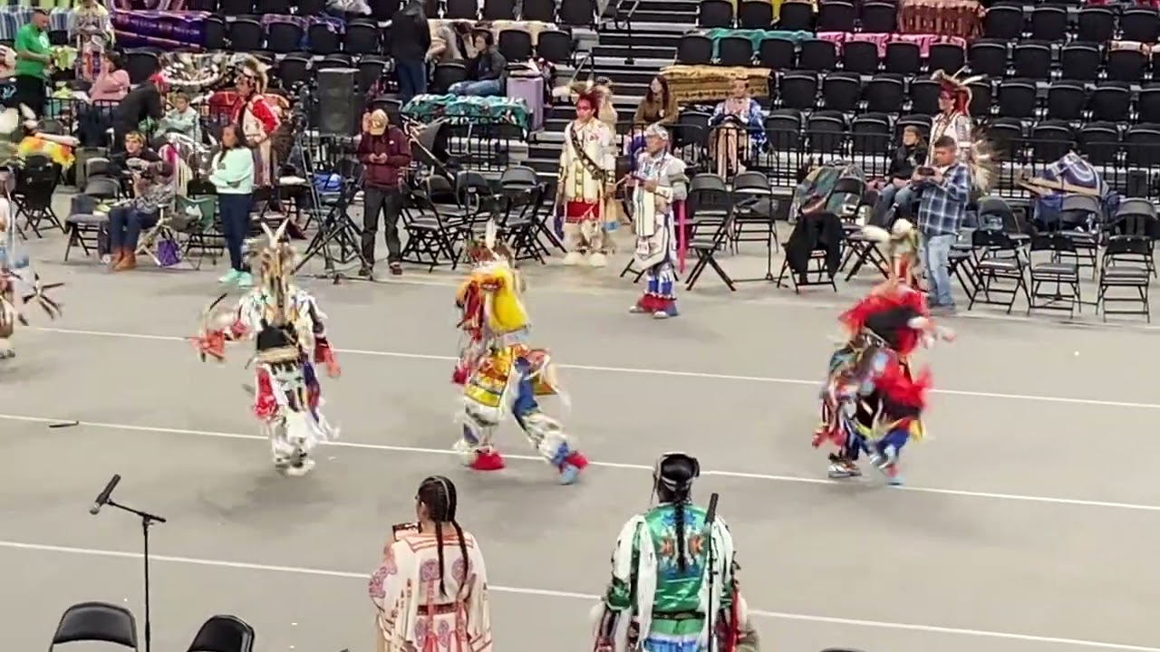 Xavier Escamea - Jr Men’s Grass - Black Hills Powwow 2023 - South Dakota