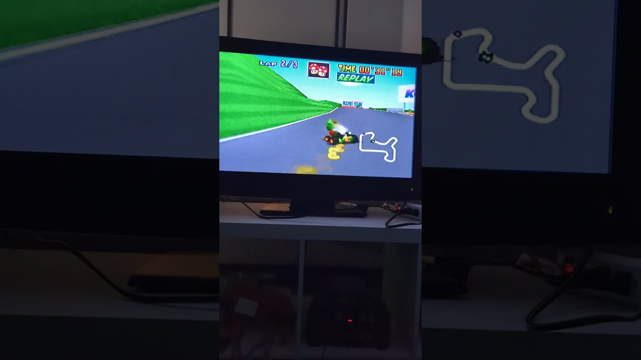 MK64 non-SC - MR 3lap 1'16"64 (Elite B)