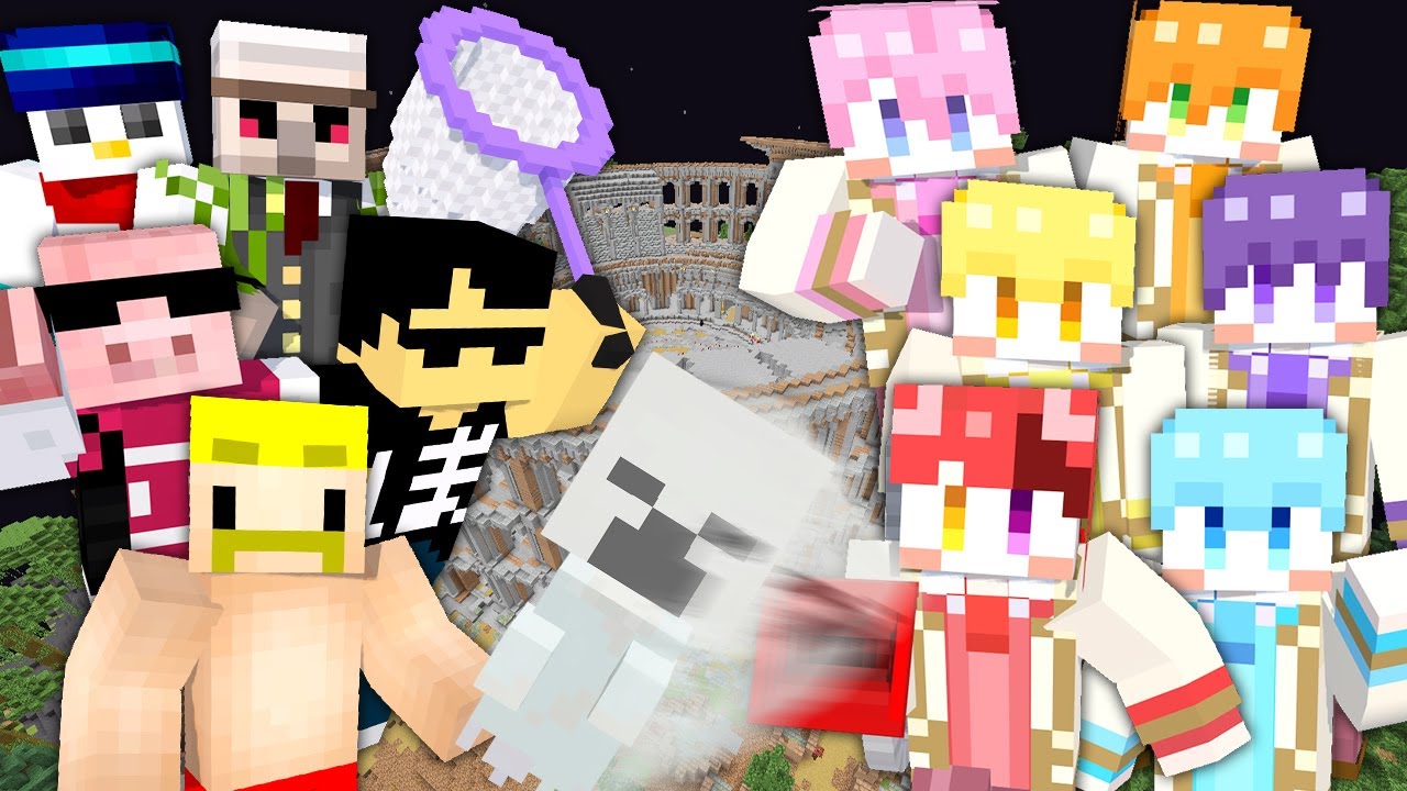 【ドズル社×すとぷり】ゴーストバスターズ最強はだれだ！【マイクラ】