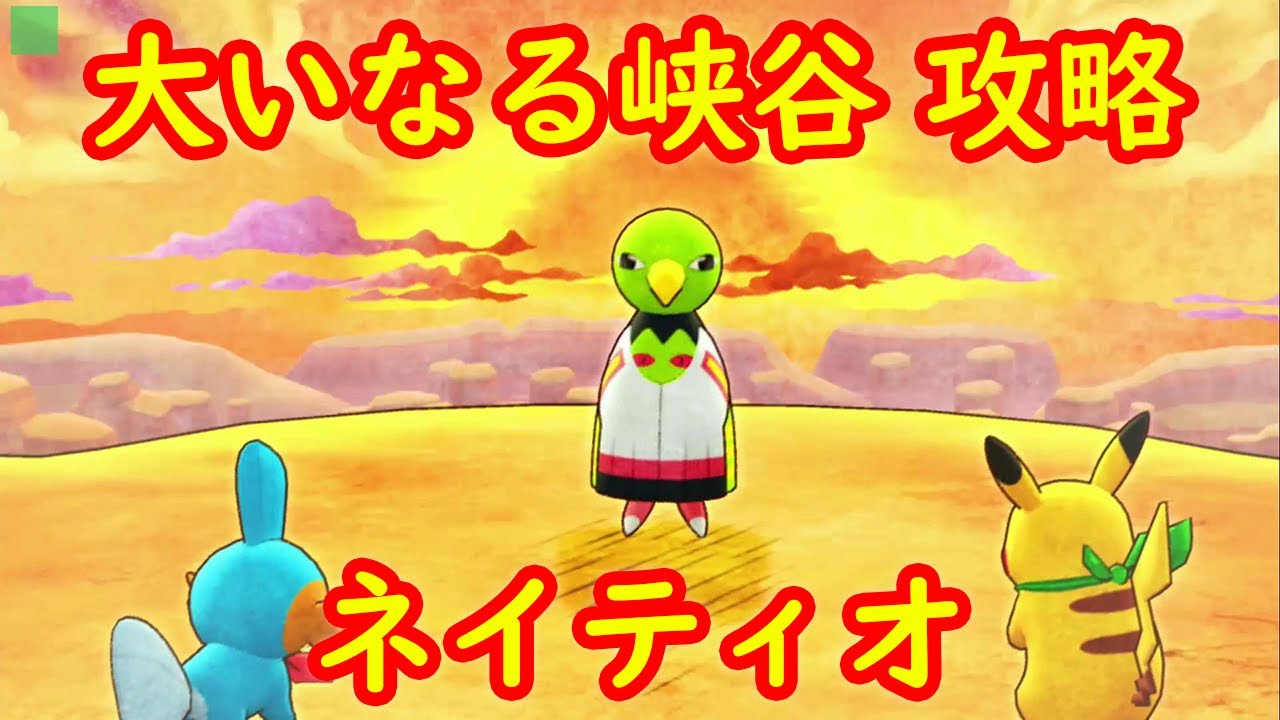 【ネイティオ】大いなる峡谷 ストーリー攻略 #8【ポケモン不思議のダンジョン 救助隊DX】