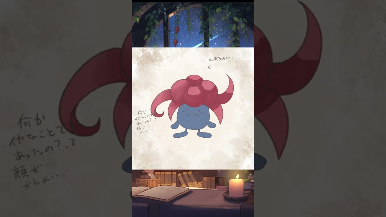 【1日1ポケモン】44日目 クサイハナ【お絵描きチャレンジ】