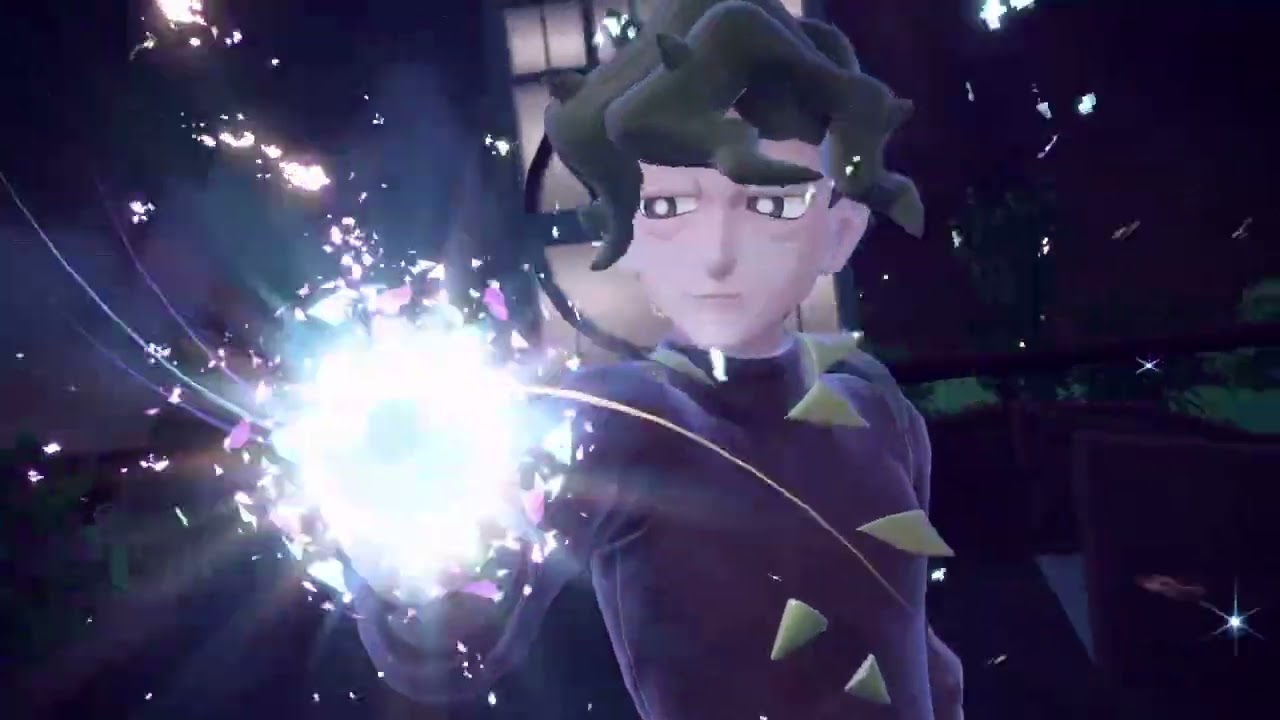 【ポケモンSV】再戦コルサのウソッキーのテラスタルシーン【ポケモンスカーレットバイオレット】