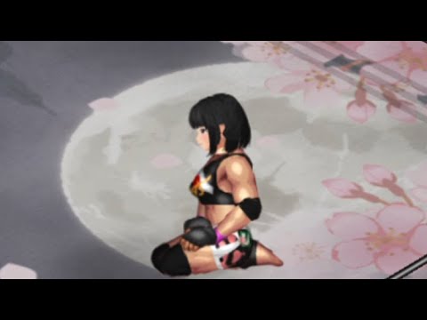 諸手背負い投げ&チョークスリーパースープレックス