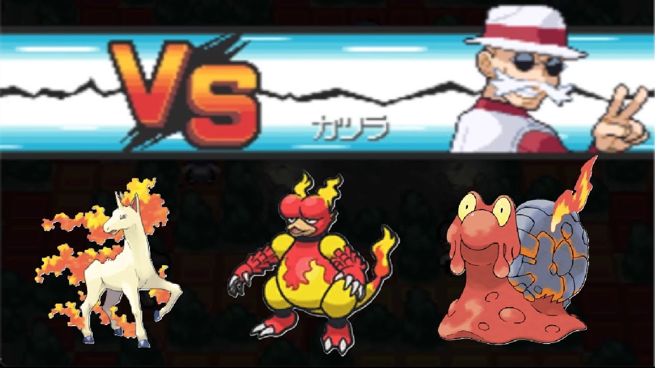 【ポケモンHGSS】ラッタ一匹でクリアする　part28　VS　カツラ（チャレンジ）