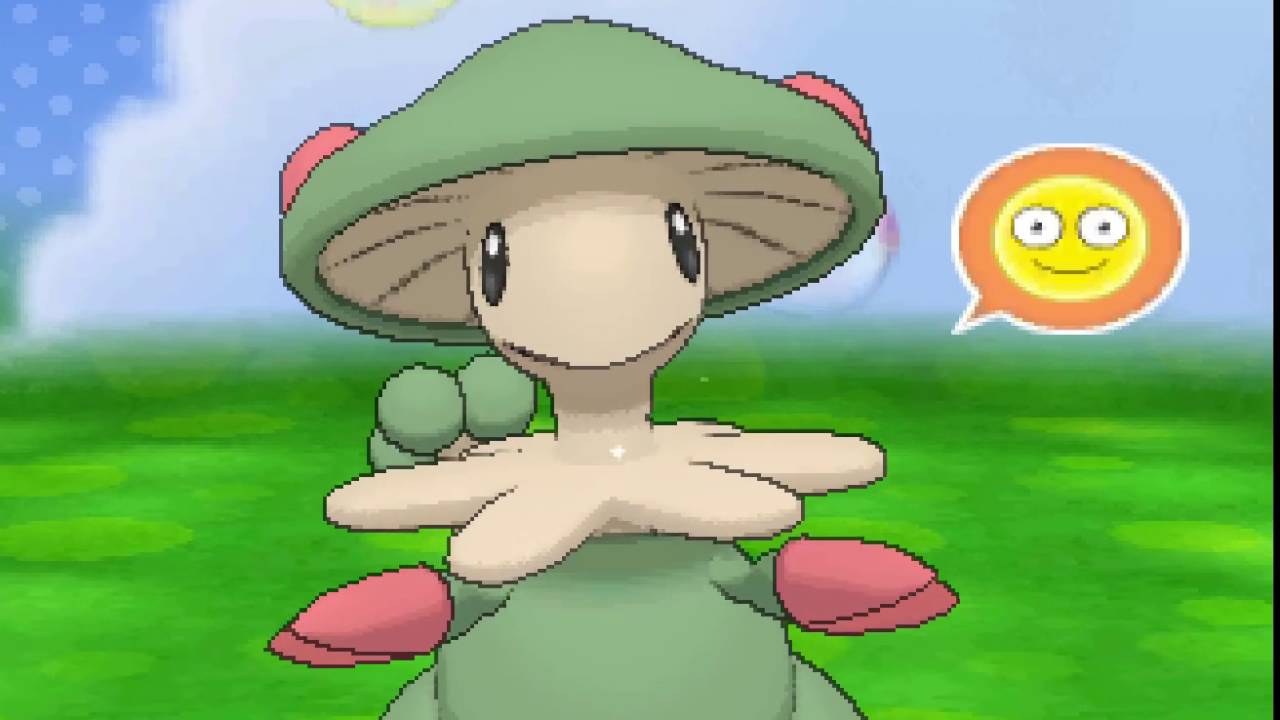ポケパルレ　キノガッサと戯れるだけの動画