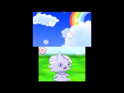 ポケパルレ　ニャスパー(Pokemon Amie Espurr)