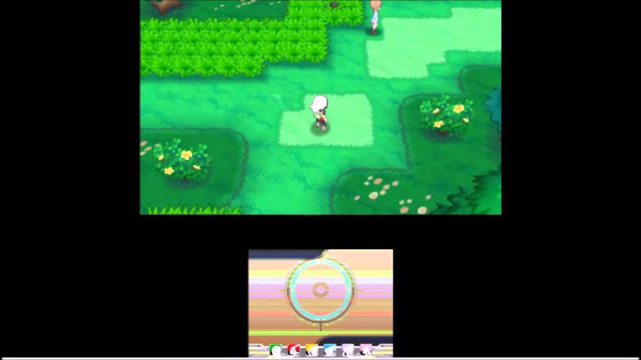 ポケモンアルファサファイア　#6　強いケムッソ？