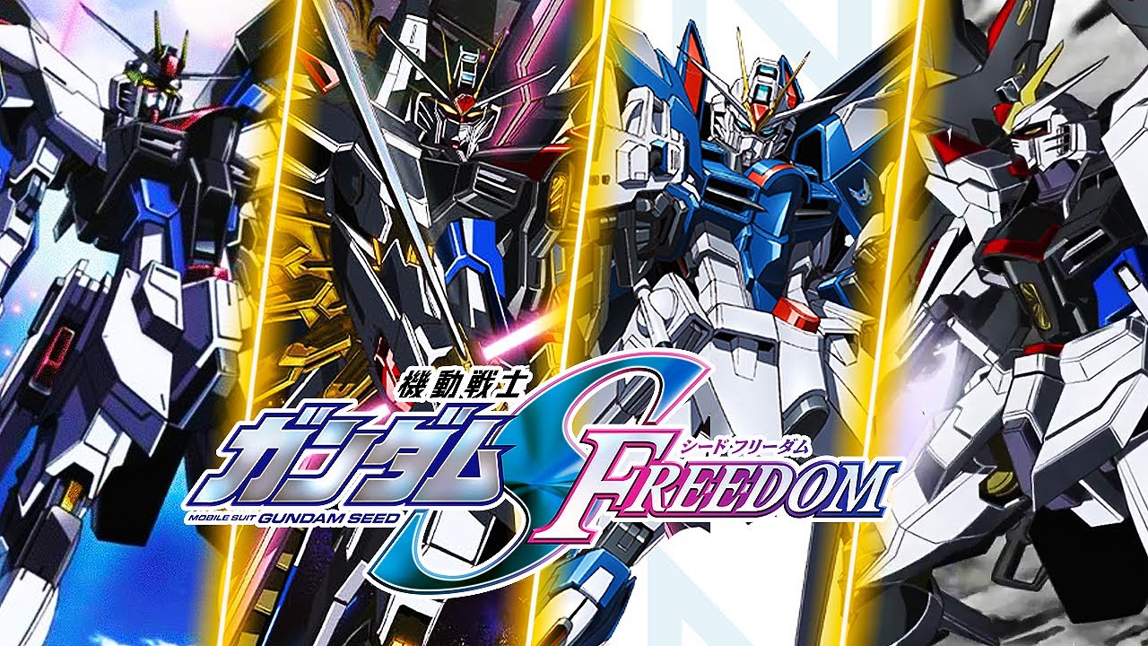 【ガンダムSEED FREEDOM】全フリーダム機能紹介【ガンダム解説】| マイティーストライクフリーダム ~ ライジングフリーダム | GUNDAM SEED FREEDOM