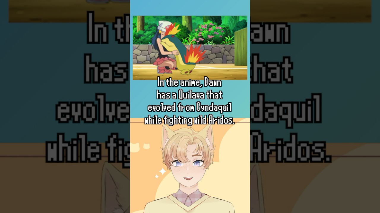 #pokemon of the Day! August 7th - Quilava #pokedex #vtuber #pokemoncalendar