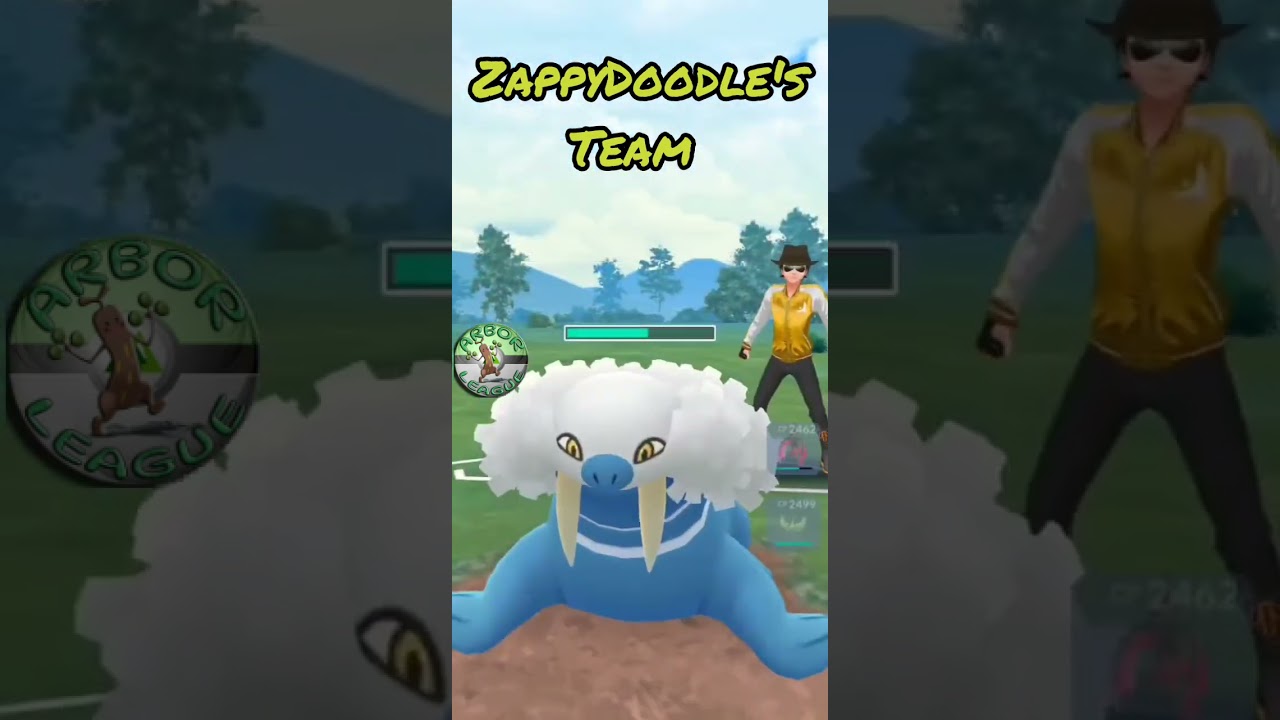ZappyDoodle does it again!🌶🌶🌶 MASQUERAIN/SALAZZLE CORE in ULTRA LEAGUE! #pokemongo #gobattleleague
