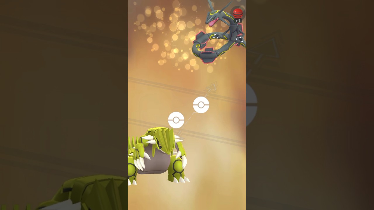 ✨第15回キラ交換✨色違いレックウザ🐲✨ #ポケモンgo #pokemongo