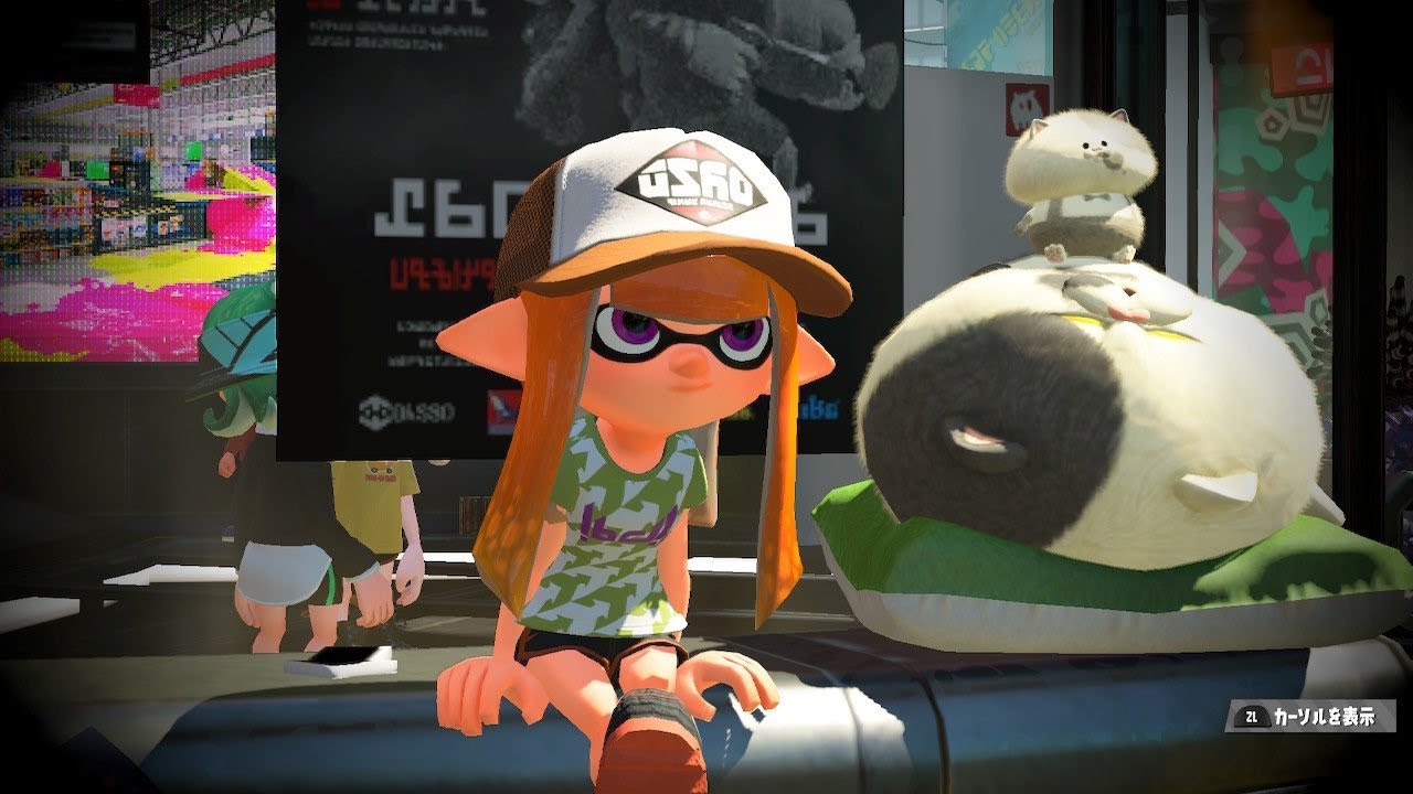 【XP3300】スシ優遇杯！！　w/かえで、ビーナ、ゾロア【スプラトゥーン３】