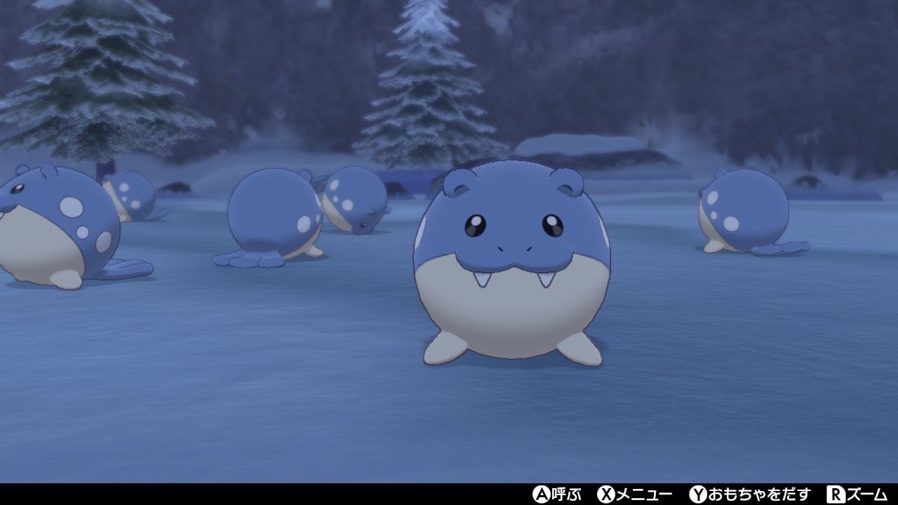 【作業用】タマザラシ幼稚園＠凍てつきの海(ガラル地方）/Spheal Kindergarten@Frigid Sea(Galar region)