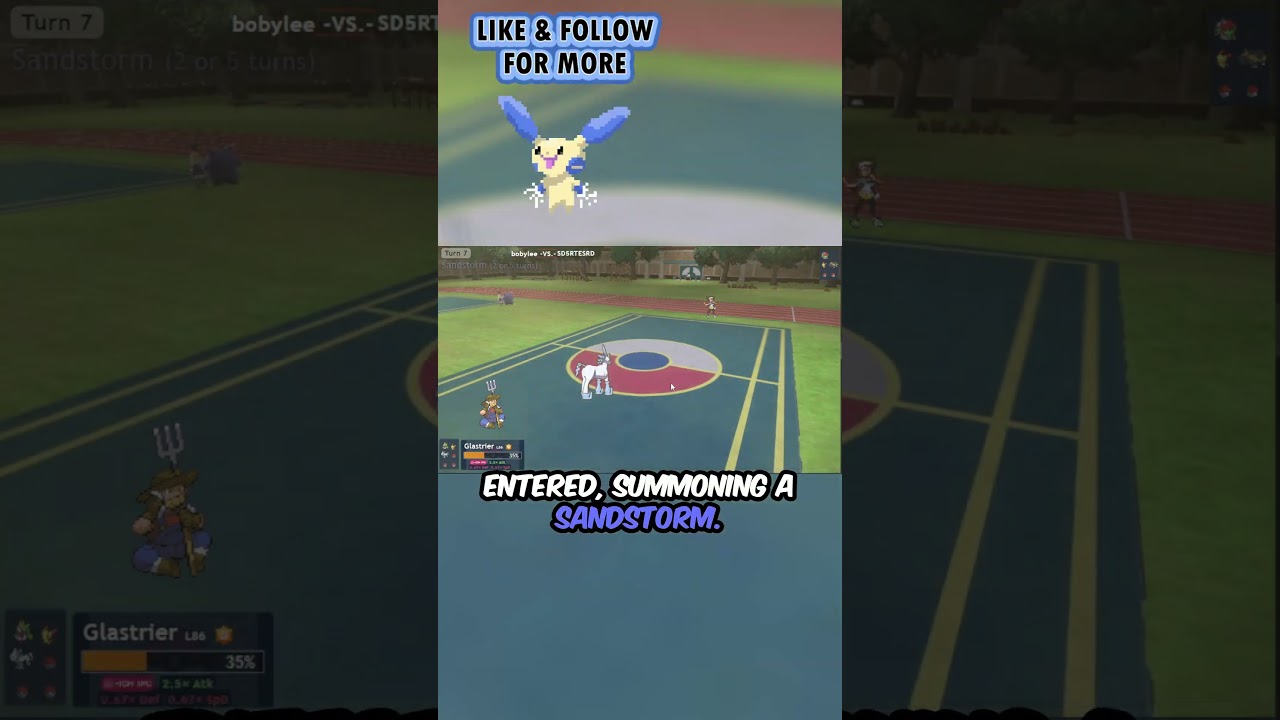 Plusle's Last Pulse... #shorts #pokemon