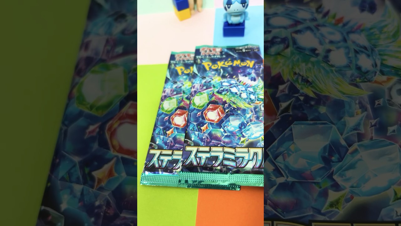 ミニベイビーは偶然メッソンに遭遇した🤣#short #shorts #shortvideo #ポケモン #pokemon #ポケモンカード#開封動画 #カード開封 #youtubeshorts