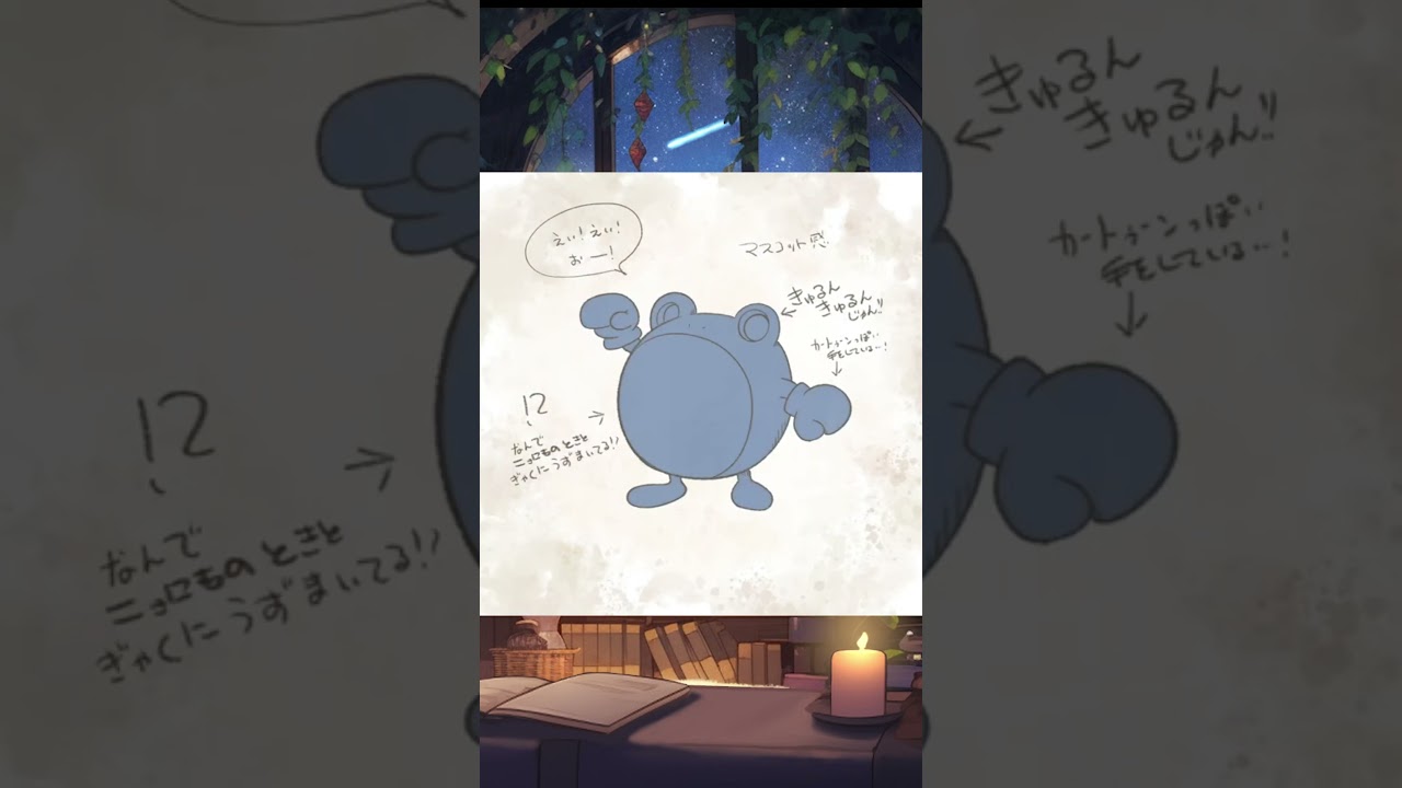 【1日1ポケモン】61日目 ニョロゾ【描いてみた】