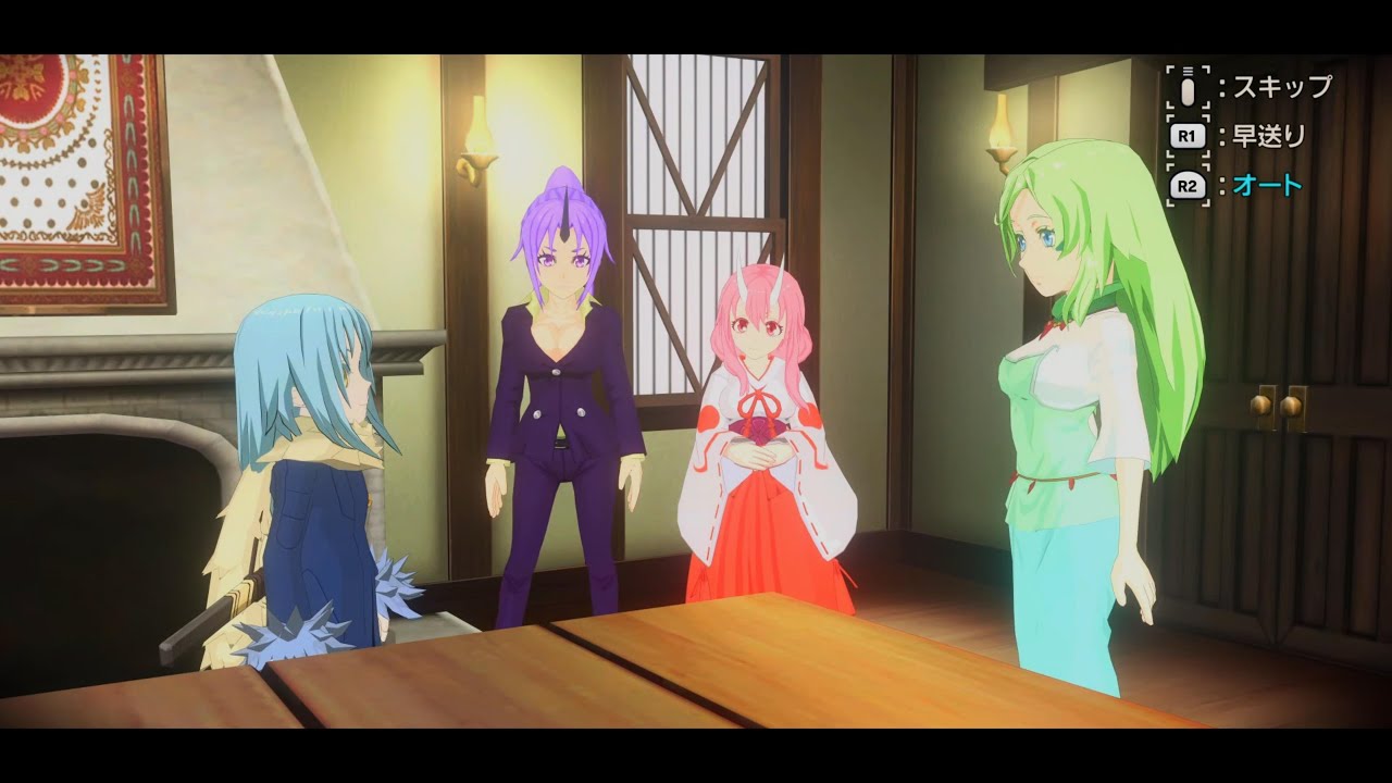 転生したらスライムだった件 テンペストストーリーズ プレイ動画4【第2章(part3)】