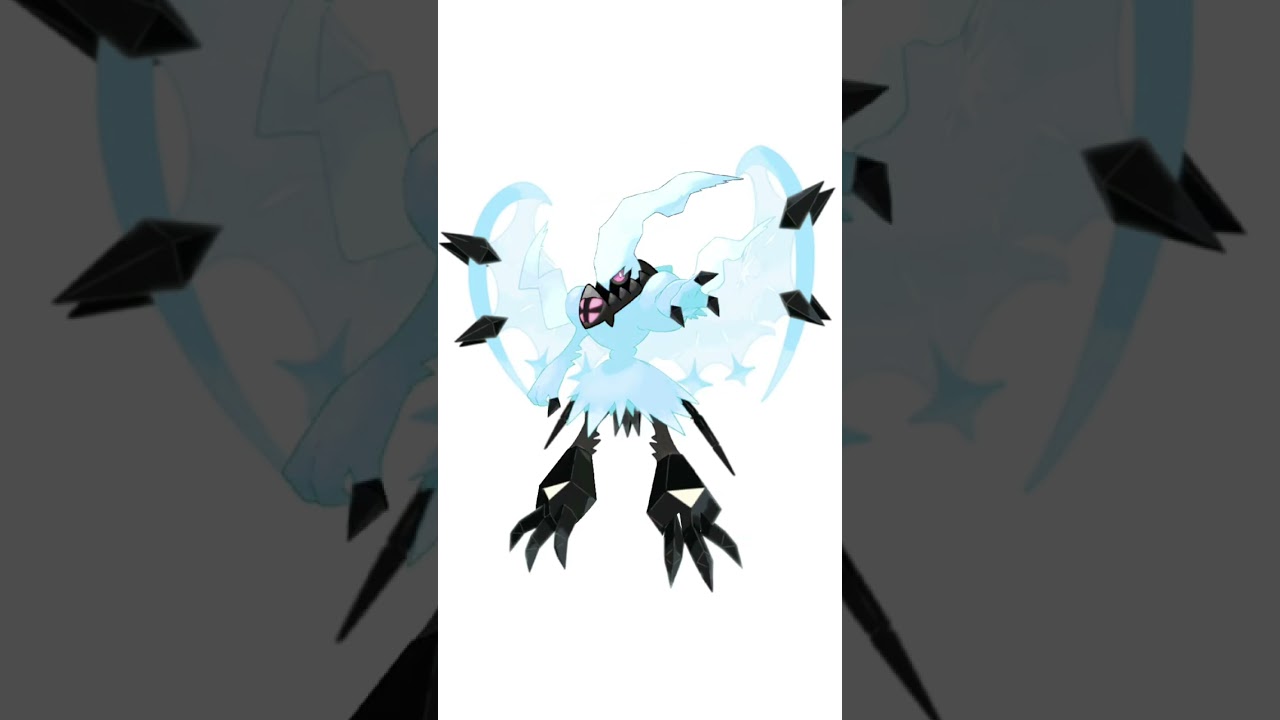 ダークライ＋月食ネクロズマ合成　#ポケモンフュージョン #改造ポケモン  #伝説のポケモン #最強ポケモン #pokemon