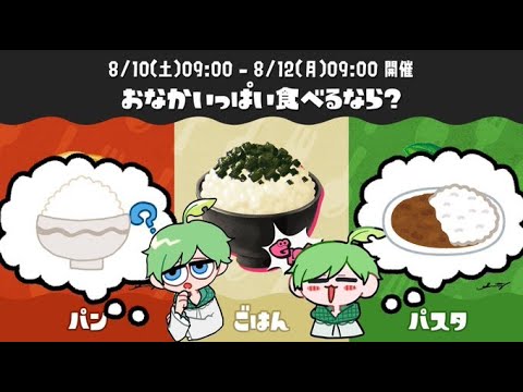 竹乙でchillフェス【splatoon3】