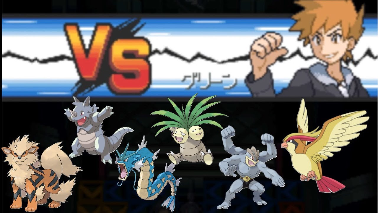 【ポケモンHGSS】ラッタ一匹でクリアする　part29　VS　グリーン（チャレンジ）