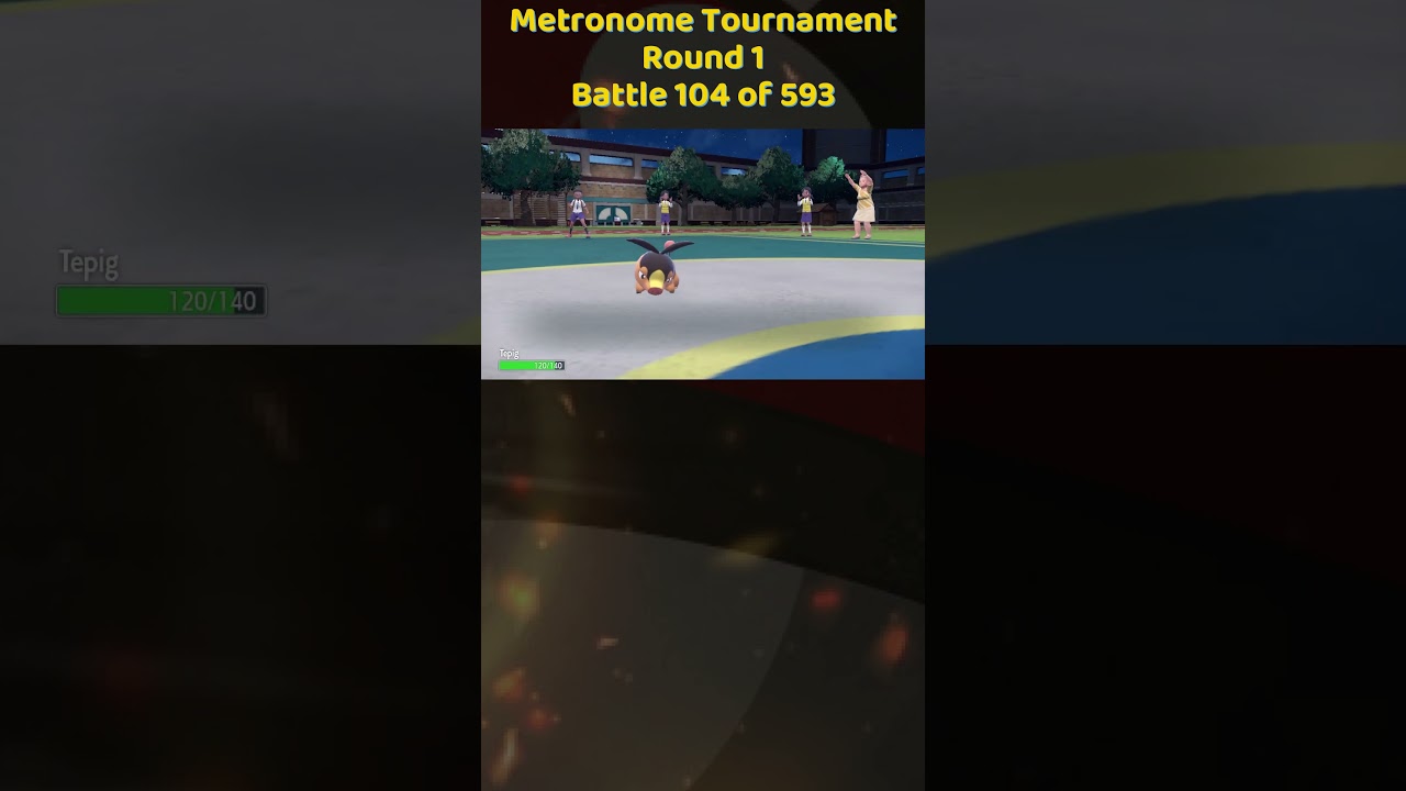 Tepig Vs Mareanie #metronomebattle #pokemon #pokemonviolet #Tepig #Mareanie